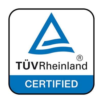 TÜV Rheinland Certified
